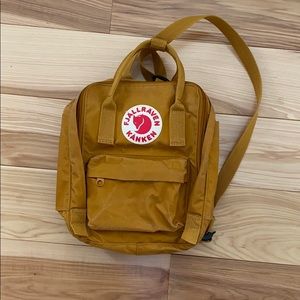 Fjallraven backpack mini